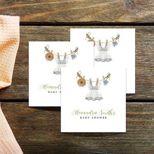 ボホクロセスラインガールブルー白と緑 スタンダードカクテルナプキン