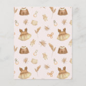 ボホクロセスラインガールベビー予測とアドバイス (裏面)