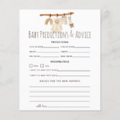 ボホクロセスラインベビー予測とアドバイス (正面)