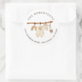 ボホクロセスライン ラウンドシール (バッグ)