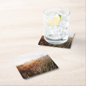 ボホグラスフィールドエニー大事な行事 スクエアペーパーコースター (インサイチュ)