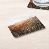 ボホグラスフィールドエニー大事な行事 スクエアペーパーコースター (アングル)