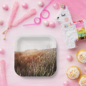 ボホグラスフィールドエニー大事な行事 ペーパープレート (パーティー)