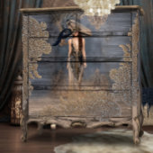 ボホグラムポートレートアートウーマンスタンド 薄葉紙