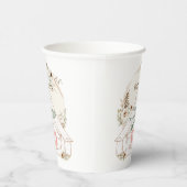 ボホグランプスウィート16誕生日パーティー紙カップ 紙コップ (右)