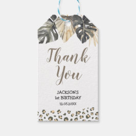 ボホグリーンセージ野生ワンサンキューラベル ギフトタグ