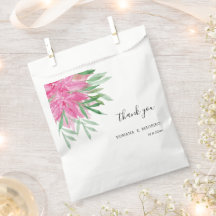 ボホグリーンピンクフローラ水彩