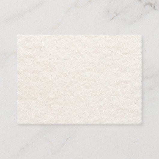 ボホグリーンユーカリプタススグラスQRコード結婚ズ エンクロージャーカード (裏面)