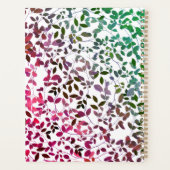 ボホグリーンリーアップル先生プランナー プランナー手帳 (裏面)