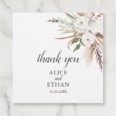 ボホグリーンリーパムパグラス結婚ズ フェイバータグ (裏面)