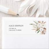 ボホグリーンリーパンパグラ結婚スズ ラベル (インサイチュ)