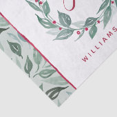 ボホグリーンリーリースレッドベリーズネームホリデー 薄葉紙 (詳細)