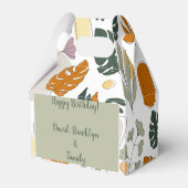 ボホグリーンリー離れモンステラ自然カスタム フェイバーボックス (裏面サイド)