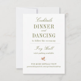 ボホグリーン囲い 出欠カード