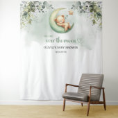 ボホグリーンeucalyptus 男女兼用テディベア タペストリー (インサイチュ)