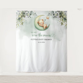 ボホグリーンeucalyptus 男女兼用テディベア タペストリー