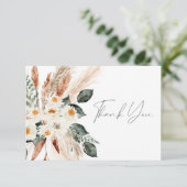 ボホコッパーパスグラスフローラサンキューカード サンキューカード (スタンド正面)