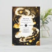 ボホコメット宇宙誕生日 招待状 (スタンド正面)