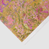 ボホコラージテクスチャの切り離し 薄葉紙 (詳細)