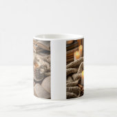 ボホコージーウォームキャンドルライト コーヒーマグカップ (中央)