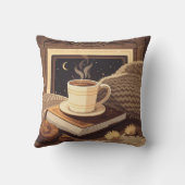 ボホコージーナイト – 祝居心地の良い夜 クッション (裏面)