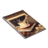 ボホコージーナイト – 祝居心地の良い夜 ノートブック (右側)