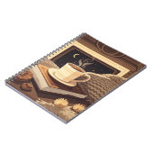 ボホコージーナイト – 祝居心地の良い夜 ノートブック (左側)