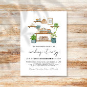 ボホコージープラントズ引っ越し祝いパーティーパーティの招待状 招待状