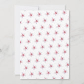 ボホコースト女性のカーボーイブライダルブランチ招待状 招待状 (裏面)