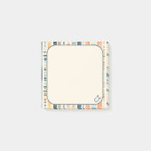 ボホコーディネート新学期収集 ポストイット (正面)