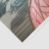 ボホゴシックガーゴイルフローラクラウンバタフライ 薄葉紙 (詳細)