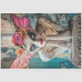 ボホゴシックガーゴイルフローラクラウンバタフライ 薄葉紙 (正面)