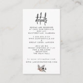 ボホゴシック詳細カード エンクロージャーカード (正面)