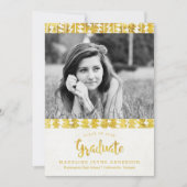 ボホゴールデンアローズ卒業 案内状 (正面)