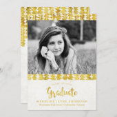 ボホゴールデンアローズ卒業 案内状 (正面/裏面)