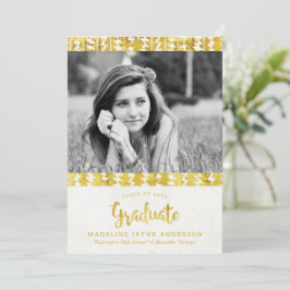 ボホゴールデンアローズ卒業 案内状