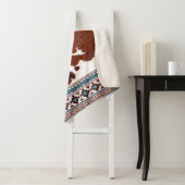 ボホサウスウェスタン牛革名 シェルパブランケット (インサイチュ)