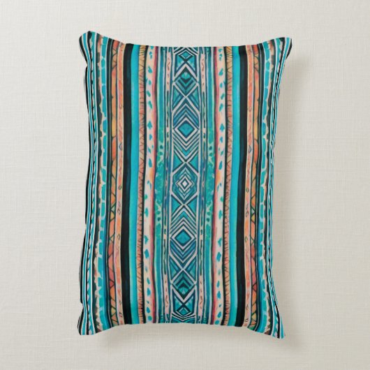 ボホサウスウェストインスパイアトートバッグ アクセントクッション (裏面(縦))