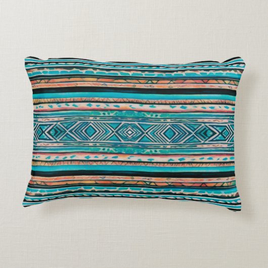 ボホサウスウェストインスパイアトートバッグ アクセントクッション (裏面)