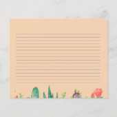 ボホサウ素朴ミストキャタスレシピカード (裏面)