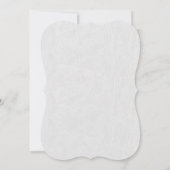 ボホサキュルトサボテンリース30歳の誕生日パーティー 招待状 (裏面)