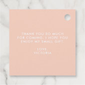 ボホサクランスフローラリースSweet sixteen フェイバータグ (裏面)