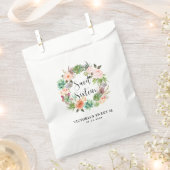 ボホサクランスフローラリースSweet sixteen フェイバーバッグ (クリップ留めされた状態)