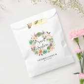 ボホサクランスフローラリースSweet sixteen フェイバーバッグ (封をした状態)