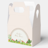 ボホサク男女兼用ツアーチベイビーシャワー フェイバーボックス (オープン)