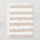 ボホサファリアニマルワイルドワン誕生日招待状 招待状 (裏面)