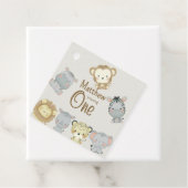 ボホサファリスクエアメッセージカード フェイバータグ (インサイチュ)