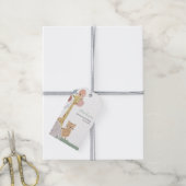 ボホサファリ動物 ギフトタグ (より糸付き)