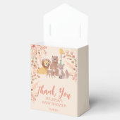 ボホサファリ赤面ピンクパンパスグラスサンキュー フェイバーボックス (オープン)