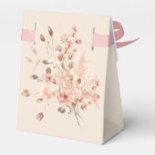 ボホサファリ赤面ピンクパンパスグラスサンキュー フェイバーボックス (裏面サイド)